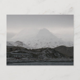 Postal Montañas Ghostly, Isla Unalaska