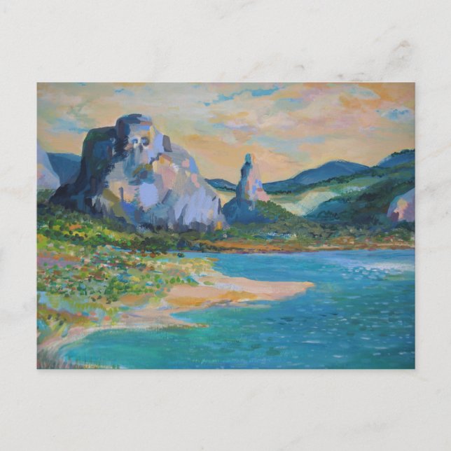 Postal Montañas Glasshouse, Queensland, Australia (Anverso)