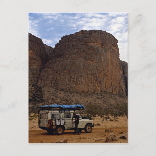 Postal Montañas Hambori, Malí (Anverso)