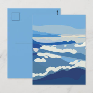 Postal Montañas Himalayas