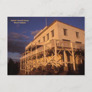 Postal Montañas históricas en la cumbre