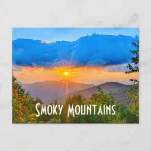 Postal Montañas humeantes