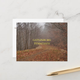 Postal Montañas humeantes Gatlinburg Tennessee