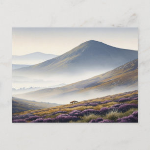 Postal Montañas Misty Mourne