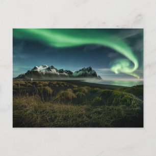 Postal Montañas   Montaña Vestrahorn, Islandia