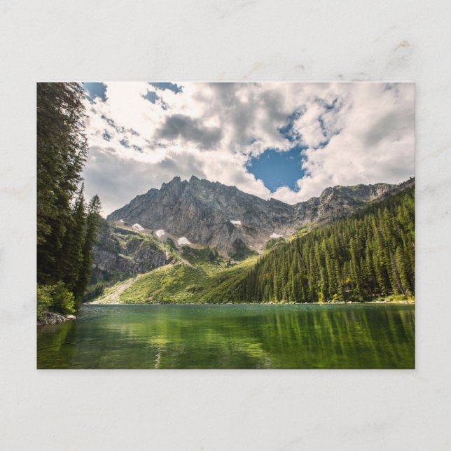 Postal Montañas | Montañas Gabinete, Montana (Anverso)