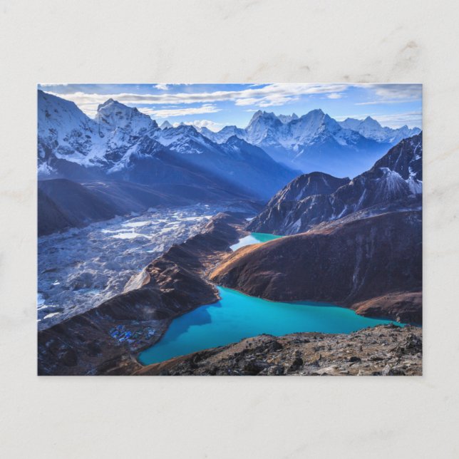 Postal Montañas | Montañas Himalaya, Perú (Anverso)