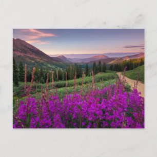 Postal Montañas   Montañas Rocosas, Colorado