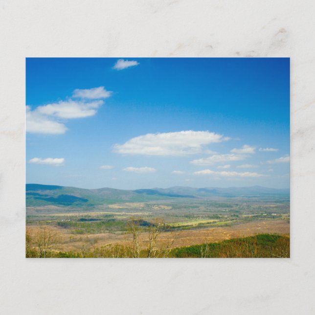 Postal Montañas Ouachita, Arkansas (Anverso)