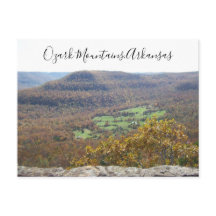 Montañas Ozark Arkansas Viajes Árboles Caídos