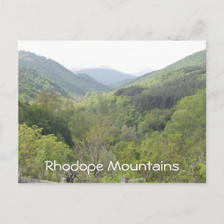 Postal Montañas Rhodope