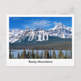 Postal Montañas Rocosas