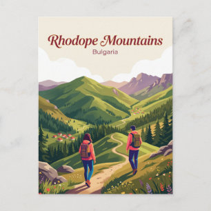Postal Montañas Ródope Bulgaria