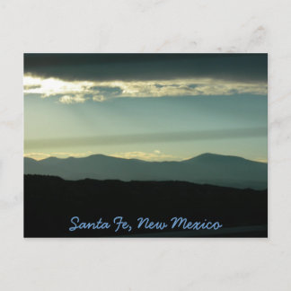 Postal Montañas Santa Fe