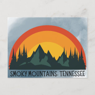 Postal Montañas Smoky Tennessee Postcard