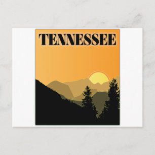 Postal Montañas Tennessee