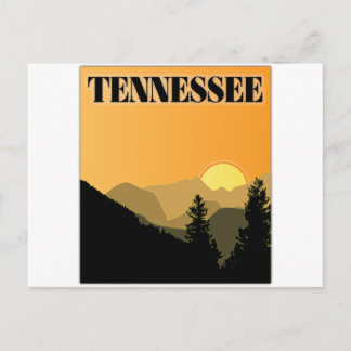 Postal Montañas Tennessee