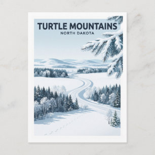 Postal Montañas Turtle, Dakota del Norte Bottineau