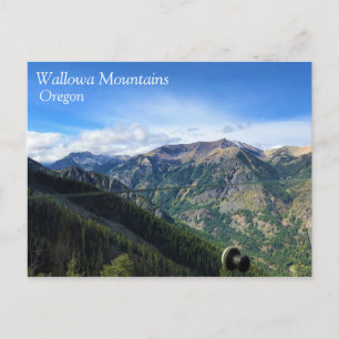 Postal Montañas Wallowa, OR