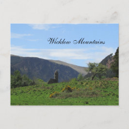 Postal Montañas Wicklow Irlanda Paisaje del País Irlandés