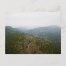 Postal Montañas Zig Zag, Parque Nacional Hot Springs, AR