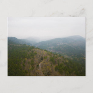 Postal Montañas Zig Zag, Parque Nacional Hot Springs, AR