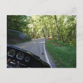 Postal Montando El Dragón