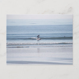 Postal ¡Montando una Ola!