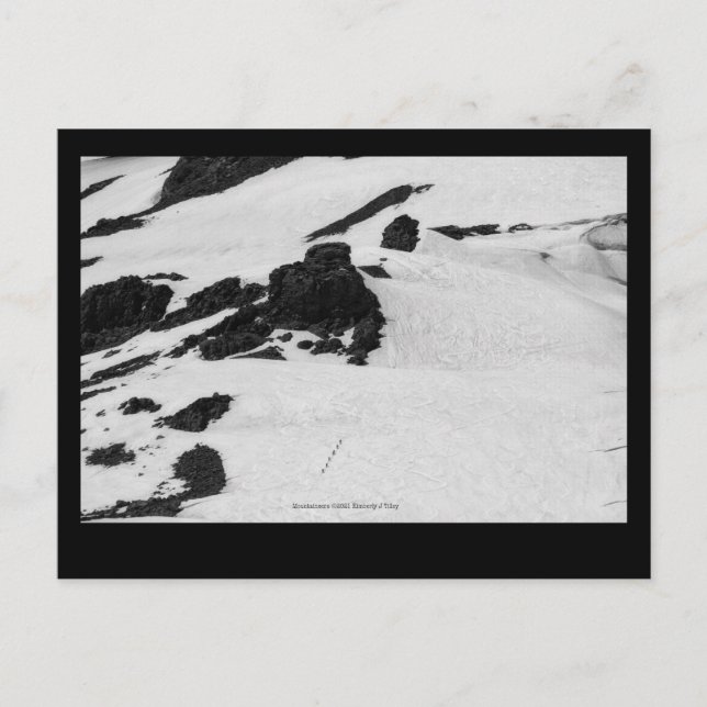 Postal Montañeros (Anverso)