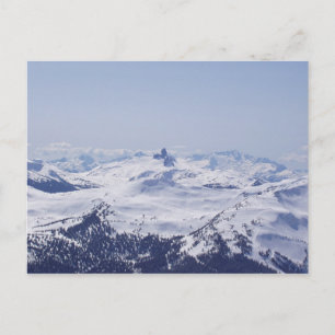 Postal Montañismo de nieve