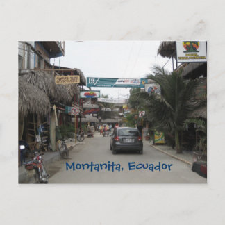 Postal Montanita, Ecuador