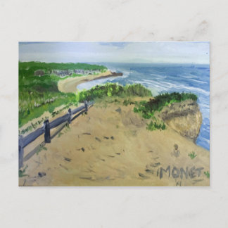 Postal Montauk Cliffs