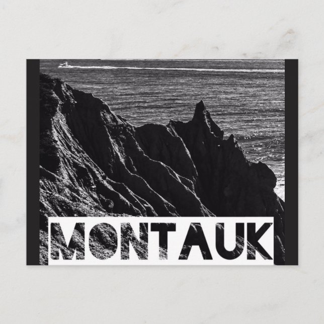 POSTAL MONTAUK MTK (Anverso)