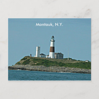 Postal Montauk New York