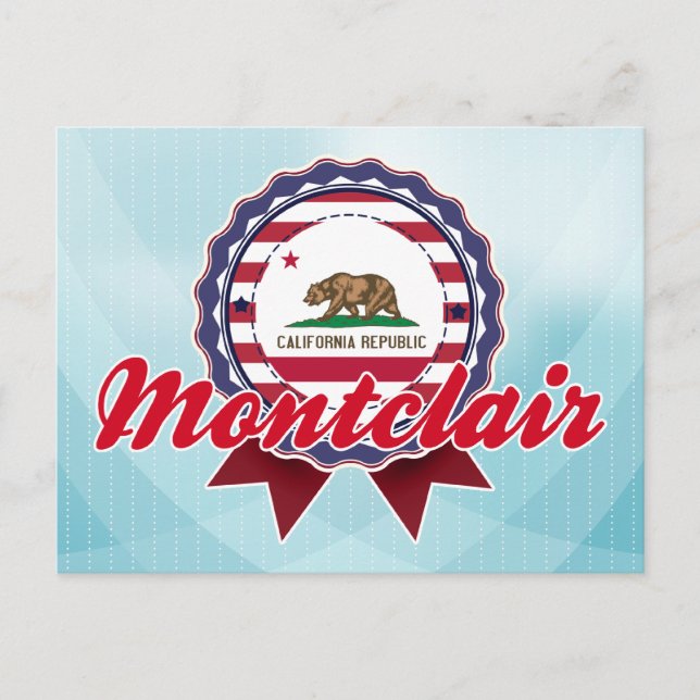Postal Montclair, CA (Anverso)