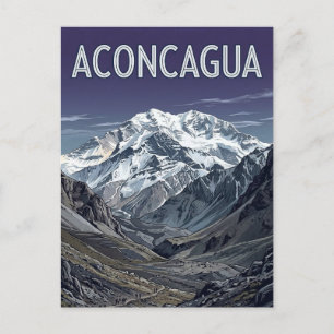 Postal Monte Aconcagua