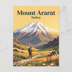 Postal Monte Ararat Turquía