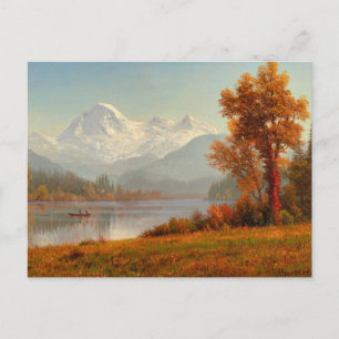 Postal Monte Baker, Washington, arte fino,