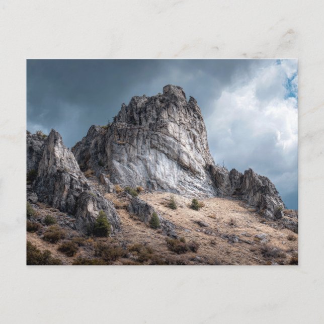 Postal Monte Besh Barmag (Anverso)
