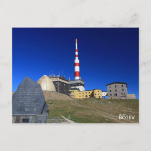 Postal Monte Botev Peak Bulgaria