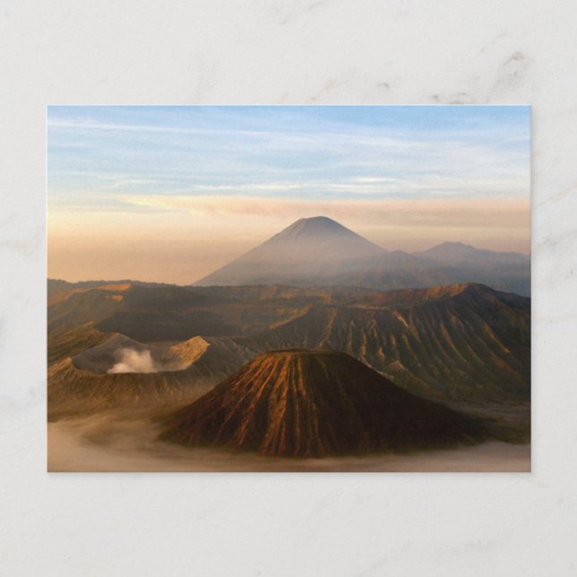 Postal Monte Bromo (Anverso)