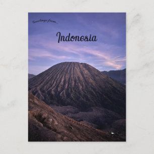 Postal Monte Bromo East Java Indonesia