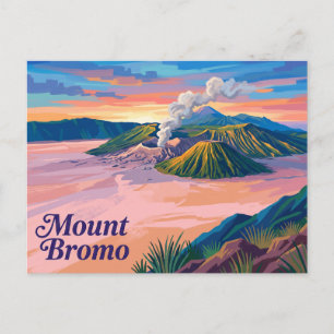 Postal Monte Bromo Indonesia