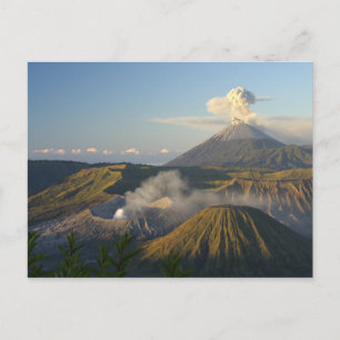 Postal Monte Bromo, Java, Indonesia