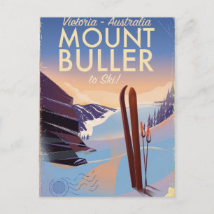 Postal Monte Buller, Victoria Australia
