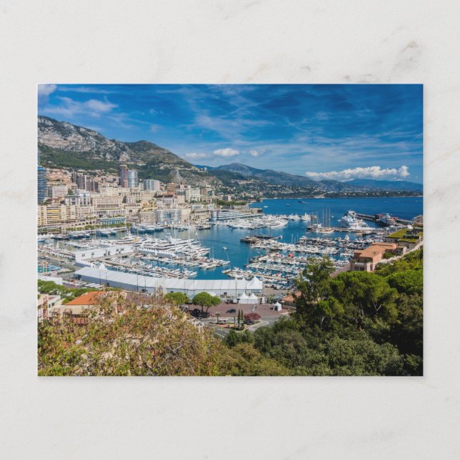 Postal Monte Carlo (Anverso)
