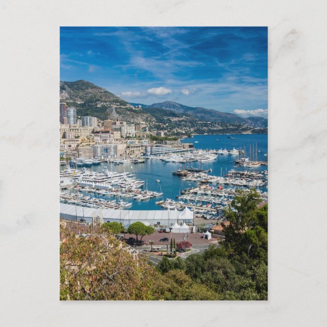 Postal Monte Carlo (Anverso)