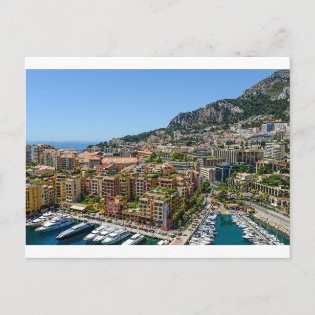 Postal Monte Carlo Monaco (Anverso)