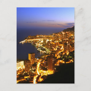 Postal Monte Carlo, Mónaco