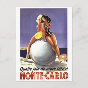 Postal Monte Carlo, Mónaco -